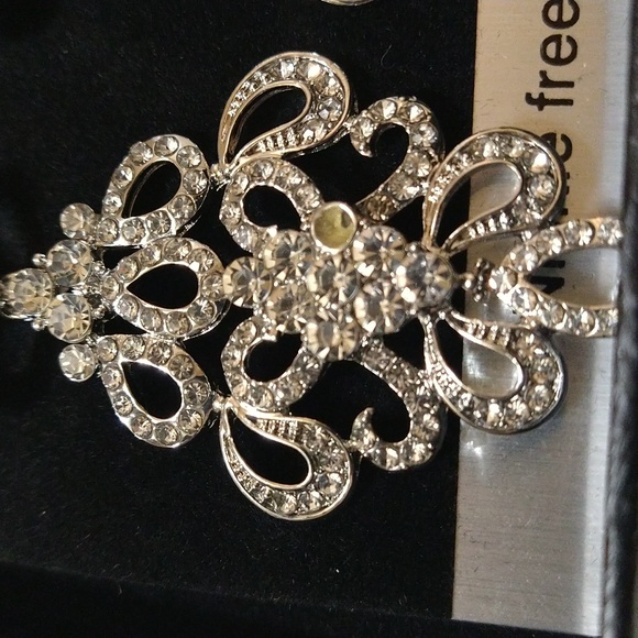 Mecresh "Santa Monica" Special Occasion/Wedding Earrings - Picture 6 of 6